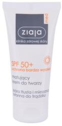 Ziaja Med Protective Matifying SPF50+ crema matifianta cu protecție solară 50 ml pentru femei