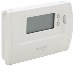 Honeywell Termostat de ambient pentru centrala, wireless, programabil, digital, Honeywell, THR872BEE (THR872BEE)