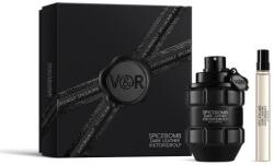 Viktor & Rolf Spicebomb Dark Leather set: EDP 90 ml + EDP 10 ml pentru bărbați
