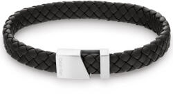 Calvin Klein Brățară elegantă din piele pentru bărbați 35000502