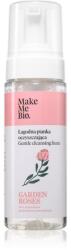 Make Me Bio Garden Roses finoman tisztító hab az arcra 160 ml