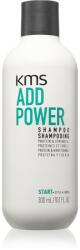 KMS Addpower Shampoo sampon finom és lesimuló hajra 300 ml