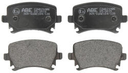 Abe Set Placute Frana Spate Abe Volkswagen Touran 1 2003-2010 C2W021ABE (C2W021ABE 2172)