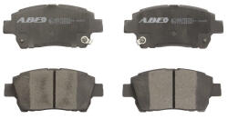 Abe Set Placute Frana Fata Abe Toyota Prius 2 2003-2009 C12086ABE (C12086ABE 1821)
