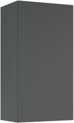 Roca Extra dulap 40x21.6x80 cm laterala pe perete antracit A857958531 (A857958531)