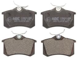 Abe Set Placute Frana Spate Abe Renault Grand Scenic 2 2004, C2W001ABE (C2W001ABE 2077)