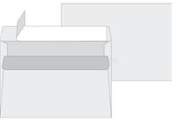 BLUERING Boríték LC/6 szilikonos bélésnyomott 114x162mm BlueringR fehér (OC63B15B3267958) (OC63B15B3267958)