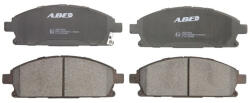 Abe Set Placute Frana Fata Abe Nissan X-Trail 1 2001-2013 C11076ABE (C11076ABE 1816)