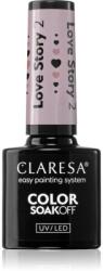 Claresa SoakOff UV/LED Color Love Story géles körömlakk árnyalat 2 5 g