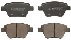 Abe Set Placute Frana Spate Abe C2W029ABE (C2W029ABE 2173)