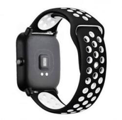 gigapack Garmin Vivomove 5 szilikon pótszíj fekete (GP-149547)