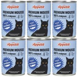 Comfy PREMIUM Mousse de somon pentru pisici 6x400 g