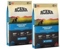 ACANA Adult Dog Recipe Chicken 22.8 kg (2x11.4 kg) hrana uscata caini adulti