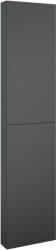 Roca Extra dulap 40x12.6x180 cm laterala pe perete antracit A857911531 (A857911531)