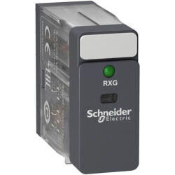 Schneider Electric Schneider RXG interfész relé, 2CO, 5A, 230VAC, LED RXG23P7 (RXG23P7)