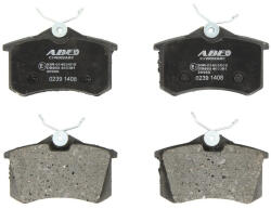 Abe Set Placute Frana Spate Abe C2W002ABE (C2W002ABE 2137)