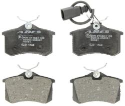 Abe Set Placute Frana Spate Abe Ford Galaxy 1 1995-2006 C2W012ABE (C2W012ABE 2139)
