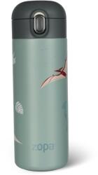 Zopa Dino Szívószálas italtermosz, 400 ml