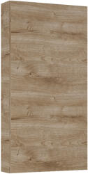Roca Extra dulap 40x12.6x80 cm laterala pe perete stejar A857957808 (A857957808)