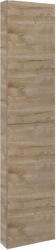 Roca Extra dulap 40x12.6x180 cm laterala pe perete stejar A857911808 (A857911808)