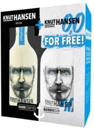 KNUT HANSEN Dry gin + Knut Hansen Non-Alcoholic díszdobozban (2x0, 5L / 42%) - whiskynet