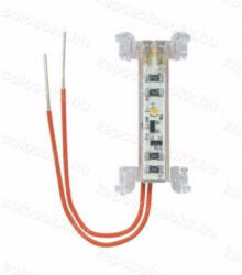 Legrand 665090 Niloé/Céliane/Program Mosaic/Valena Life/Valena Allure vezetékes LED lámpa jelzőfényes funkcióhoz (665090)