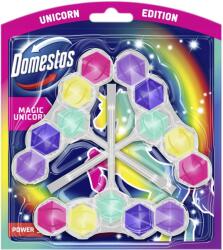 Domestos Power5 WC frissítő blokk, Magic Unicorn 3 × 50 g