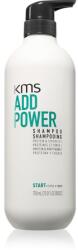 KMS Addpower Shampoo sampon finom és lesimuló hajra 750 ml