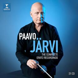 Magneoton Zrt Paavo Järvi - The Complete Erato Recordings (CD) (5054197955037)