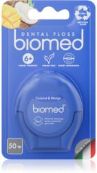 Biomed Dental Floss fogselyem Coconut and Mango 50 m