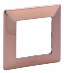 Legrand 754161 Valena Life 1-es keret, réz dekor (754161)