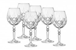 RCR Cristal Set 6 Pahare Cu Picior Pentru Vin Alb RCR Cristal Alkemist 532ml Transparent (26521020206)