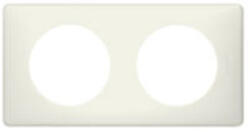 Legrand 66702 Céliane 2-es keret, kréta fehér (066702)