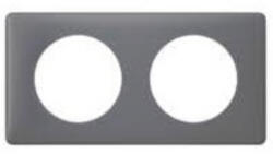 Legrand Céliane 2-es keret, bazalt, LEG066742 (066742)