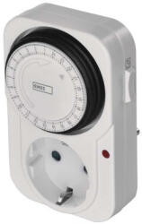 EMOS Mechanikus időkapcsoló 1GD/2A IP20 (P5522)