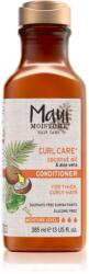 Maui Moisture Curl Quench + Coconut Oil kókuszolajat tartalmazó kondicionáló a hullámos és göndör hajra 385 ml