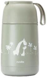 Nuvita Термос за храна Nuvita - 620 ml, Sage Green (NU-PPCP0066)