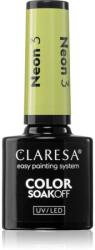 Claresa SoakOff UV/LED Color Neon géles körömlakk árnyalat 5 5 g - notino - 2 190 Ft