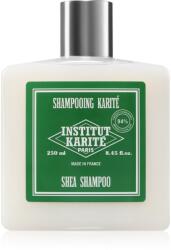 Institut Karité Paris Milk Cream Shea Shampoo tápláló sampon bambuszvajjal Milk Cream 250 ml