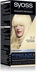 Syoss Intensive Lightener festékeltávolító készítmény a haj élénkítésére árnyalat 13_0 Ultra Lightener