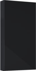Roca Extra dulap 40x12.6x80 cm laterala pe perete negru A857957351 (A857957351)