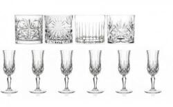 RCR Cristal Set 4 Pahare Mixology RCR Cristal + Set 6 Pahare Sampanie Cu Picior Opera (26249020006+25609020006) Pahar