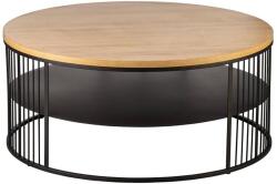 EGLO 424049 - Kávésasztal TOZAWA 36x80 cm barna/fekete 424049 (EG424049)