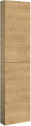 Roca Extra dulap 40x12.6x180 cm laterala pe perete stejar A857911464 (A857911464)