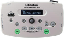 BOSS VE-5 WH ének effekt
