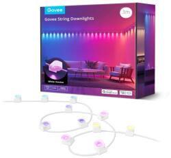Govee Banda cu Spoturi LED Govee RGBIC String Downlights, H608B, 3m, Wi-Fi, sincronizare muzica (H608B) - shopu