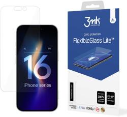 3mk Protection FlexibleGlass Lite Apple iPhone 16 Pro üvegfólia