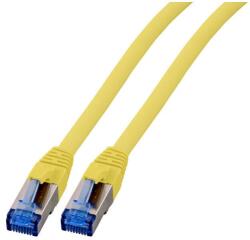 EFB-Elektronik RJ45 Patchkabel S/FTP, Cat. 6A, Cat7 TPE superflex, 1, 5m, ge (K5525FGE. 1, 5) (K5525FGE.1,5)