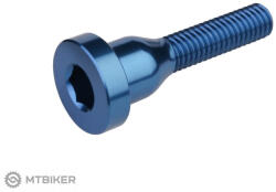 Burgtec Top Cap csavar, kék