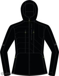 SILVINI Asprino női kabát, fekete/lime (XXL)